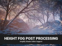 Height Fog Post Processing for Unity官网教程